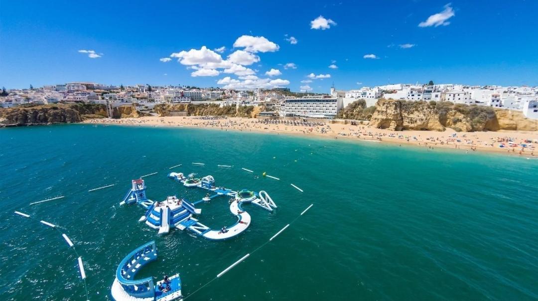 In Downtown - Villa Serenity Albufeira Exteriér fotografie