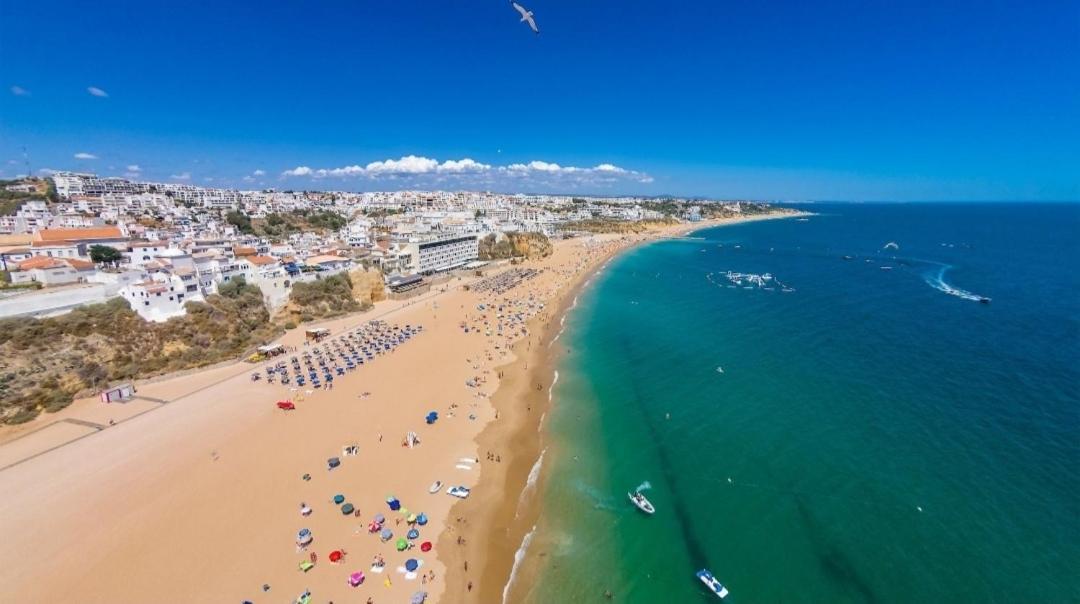 In Downtown - Villa Serenity Albufeira Exteriér fotografie